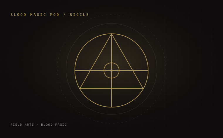 Sigils, Arrays & Everyday Utility hero artwork